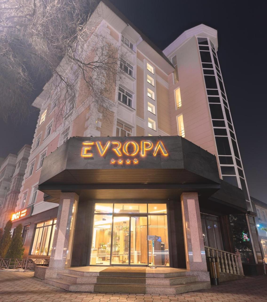 Evropa Hotel Бишкек Екстериор снимка