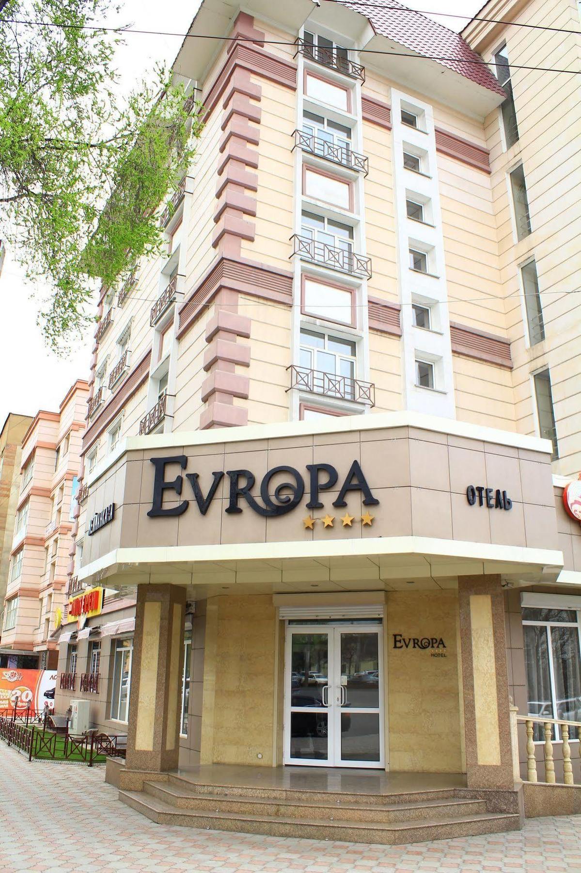 Evropa Hotel Бишкек Екстериор снимка